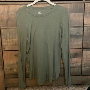 Green Aerie long sleeve
